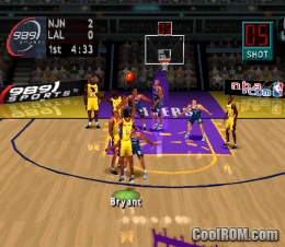 Nba live shop 2004 ps1